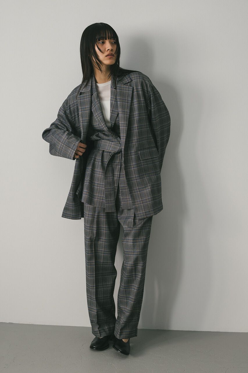 STYLEMIXER「ルーズテーラードベスト」|ダウンベスト・ベスト|