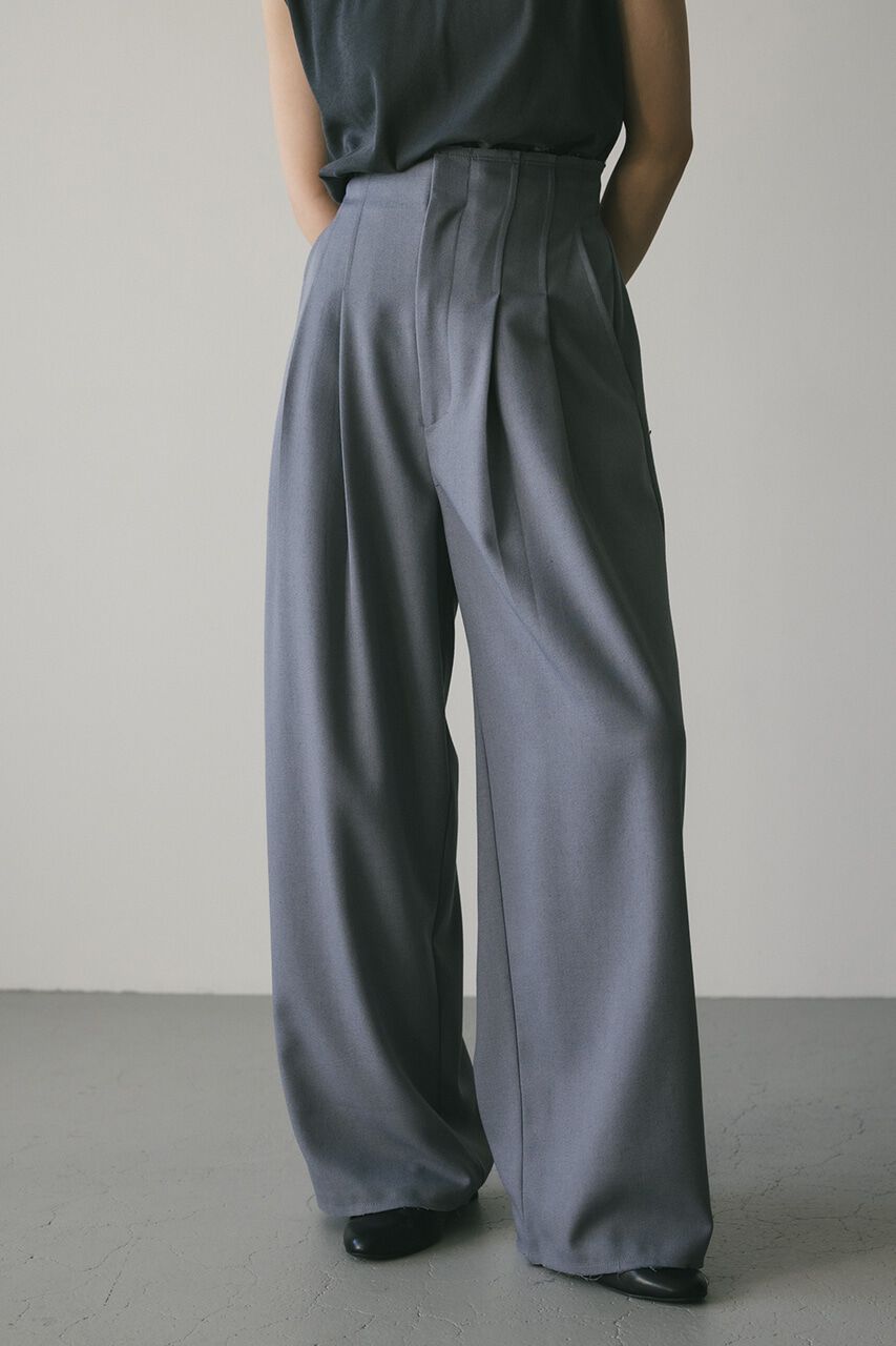 STYLEMIXER「カットオフハイウエストワイドパンツ」|その他|