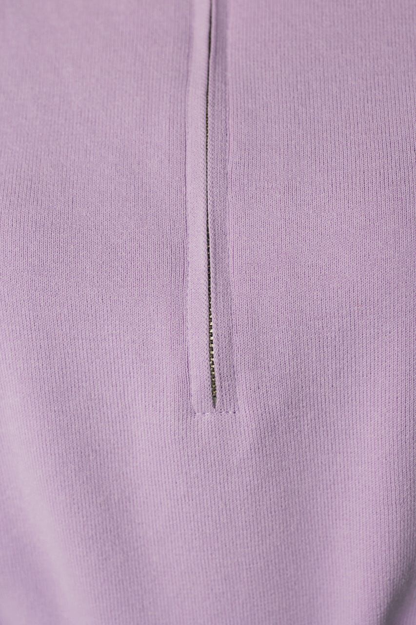 STYLEMIXER「ハーフリーブドライニットポロ」|ニット・セーター|