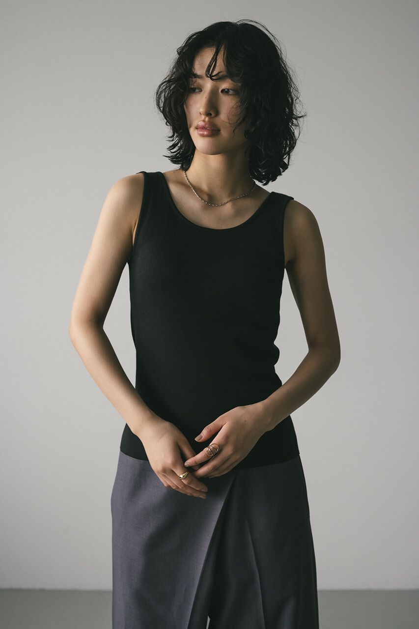 STYLEMIXER「カップ付きバックオープンタンク」|タンクトップ|