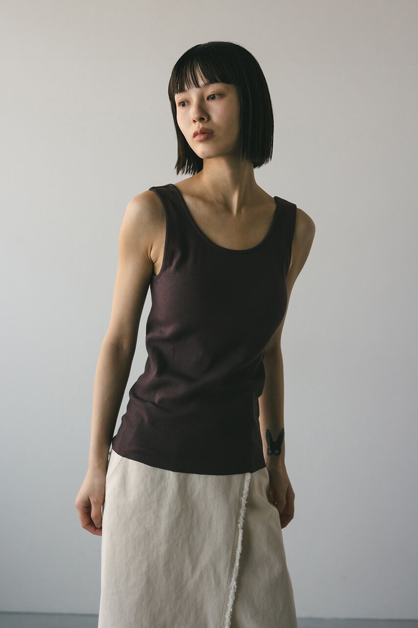 STYLEMIXER「カップ付きバックオープンタンク」|タンクトップ|