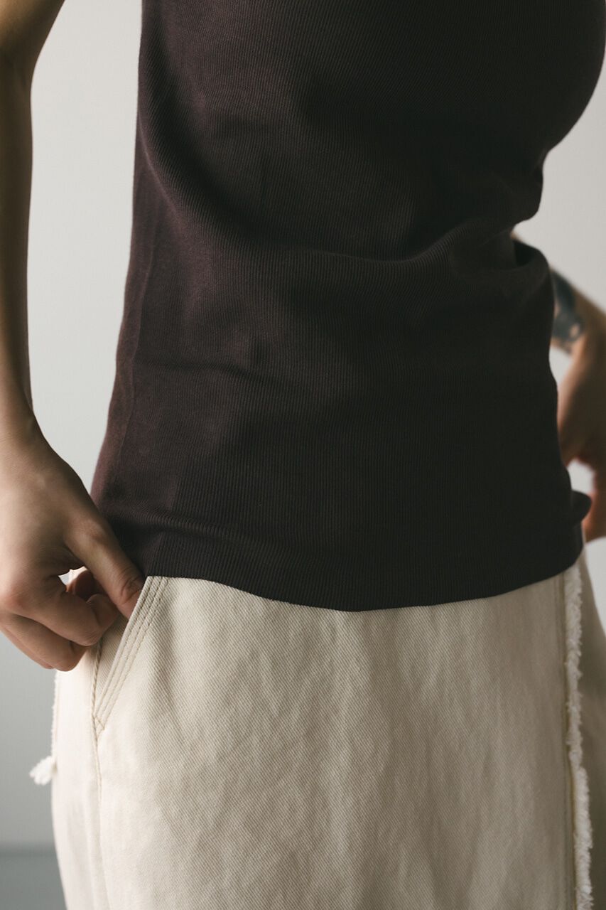 STYLEMIXER「カップ付きバックオープンタンク」|タンクトップ|