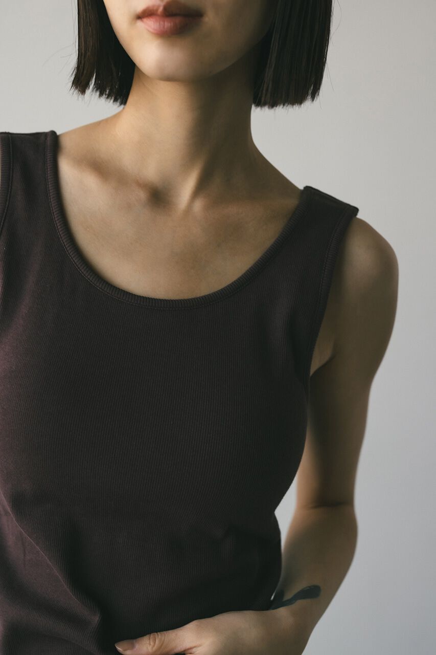 STYLEMIXER「カップ付きバックオープンタンク」|タンクトップ|