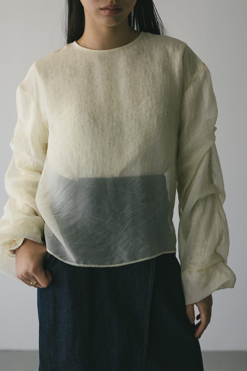 STYLEMIXER「シアーレイヤードトップ」|シャツ・ブラウス|