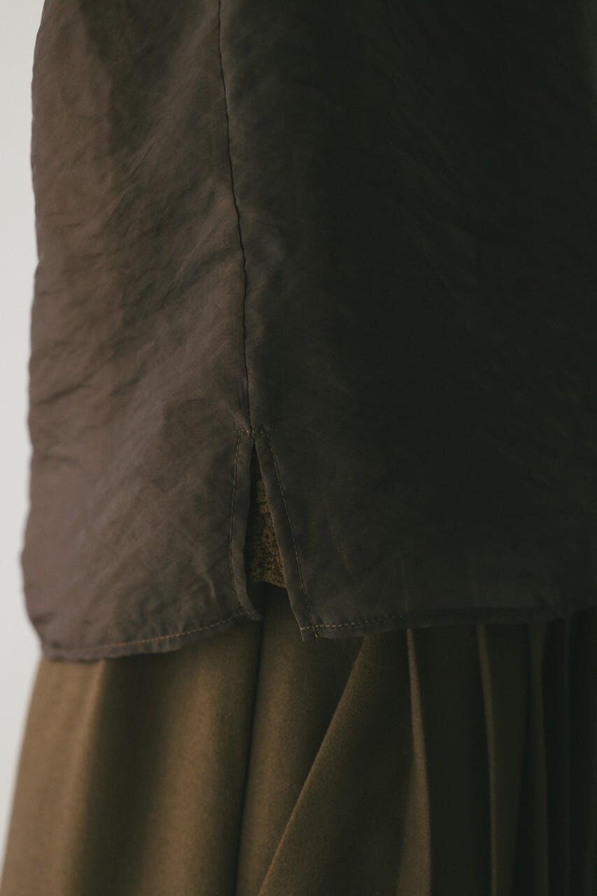 STYLEMIXER「シアーレイヤードトップ」|シャツ・ブラウス|