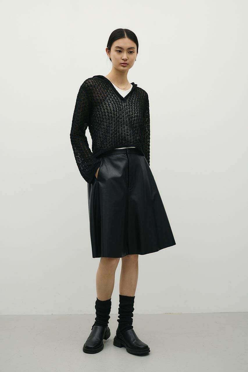 STYLEMIXER「アイレットレースフーディー」|ニット・セーター|