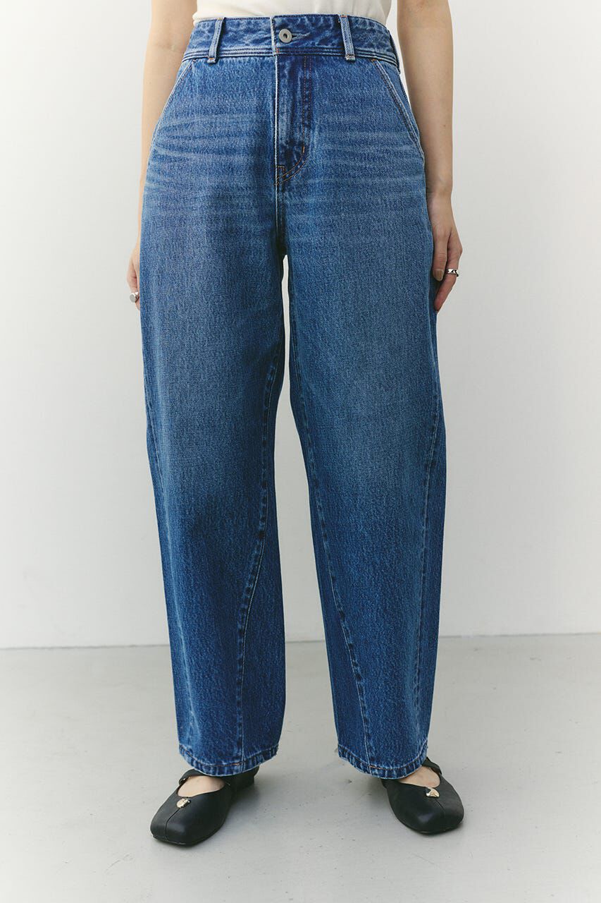 STYLEMIXER「カーブラインデニム」|デニム|