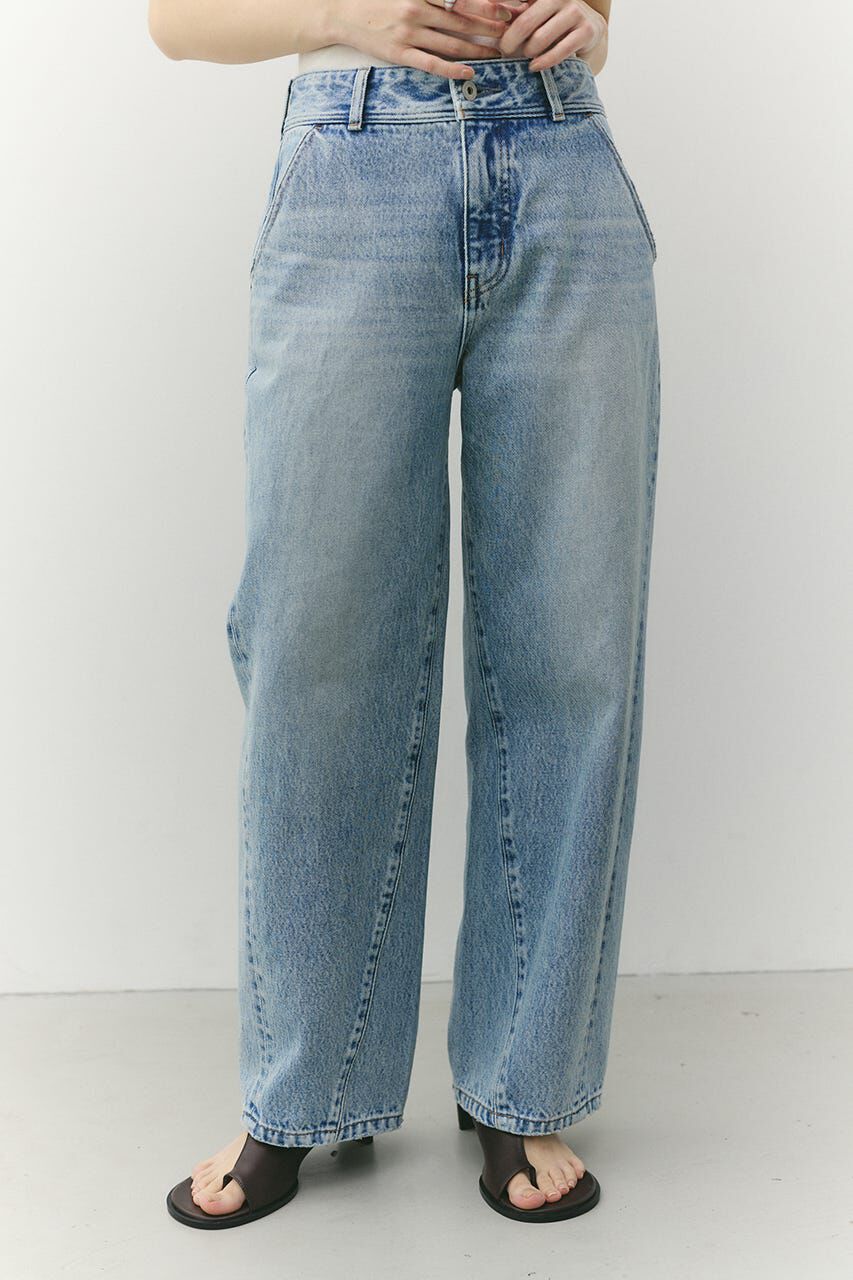 STYLEMIXER「カーブラインデニム」|デニム|