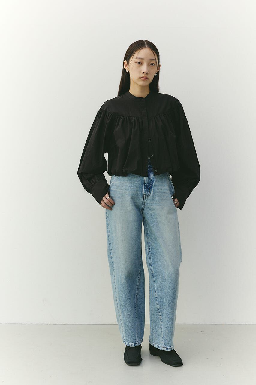 STYLEMIXER「ギャザーバルーンブラウス」|シャツ・ブラウス|