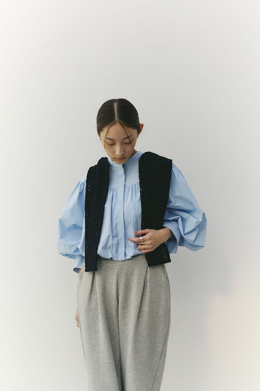 STYLEMIXER「ギャザーバルーンブラウス」|シャツ・ブラウス|
