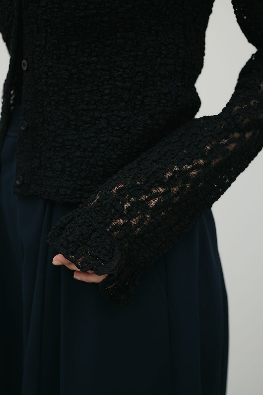 STYLEMIXER「タックショルダーレースカーデ」|Tシャツ・カットソー|