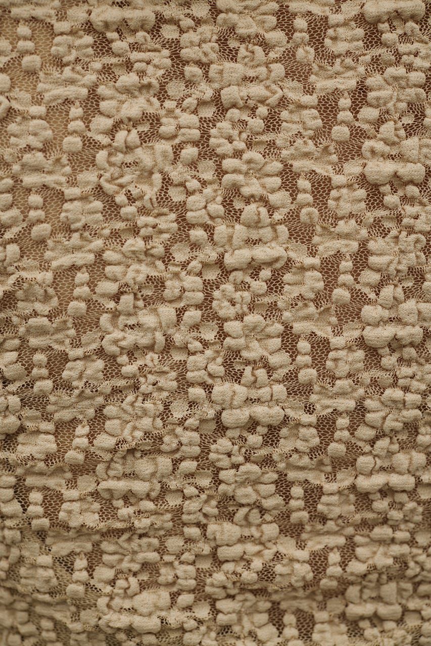 STYLEMIXER「タックショルダーレースカーデ」|Tシャツ・カットソー|