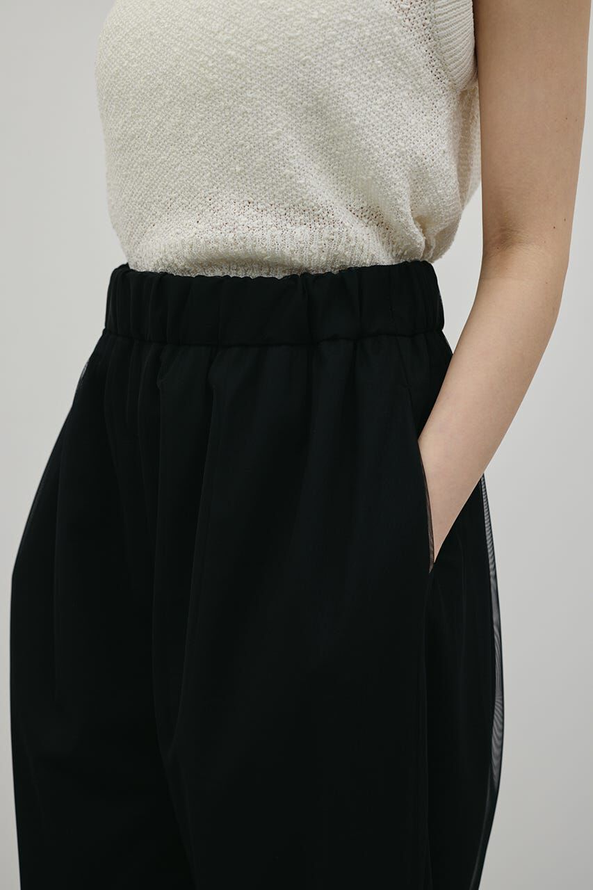 STYLEMIXER「シアーレイヤードリラックスパンツ」|その他|