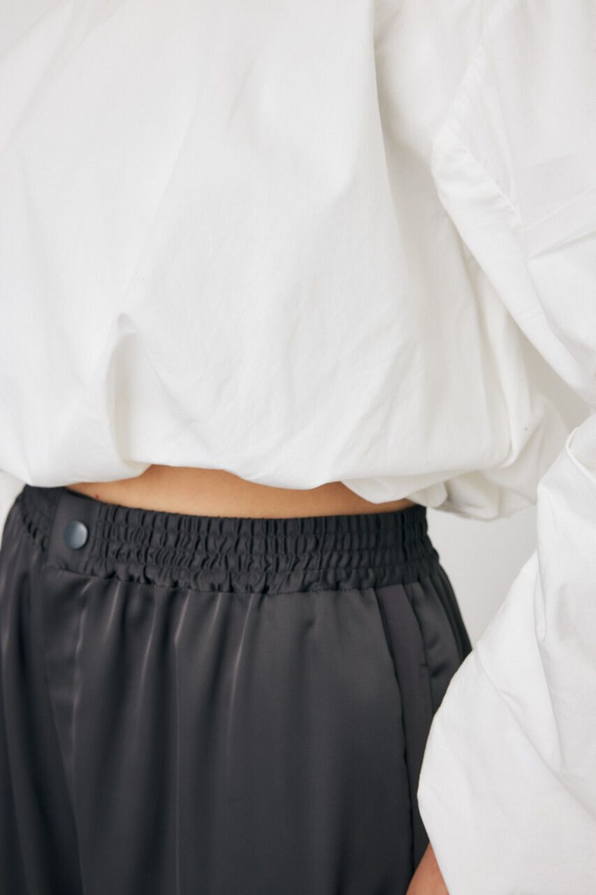 MOUSSY「SWEAT LIKE SHIRT トップス」|シャツ・ブラウス|