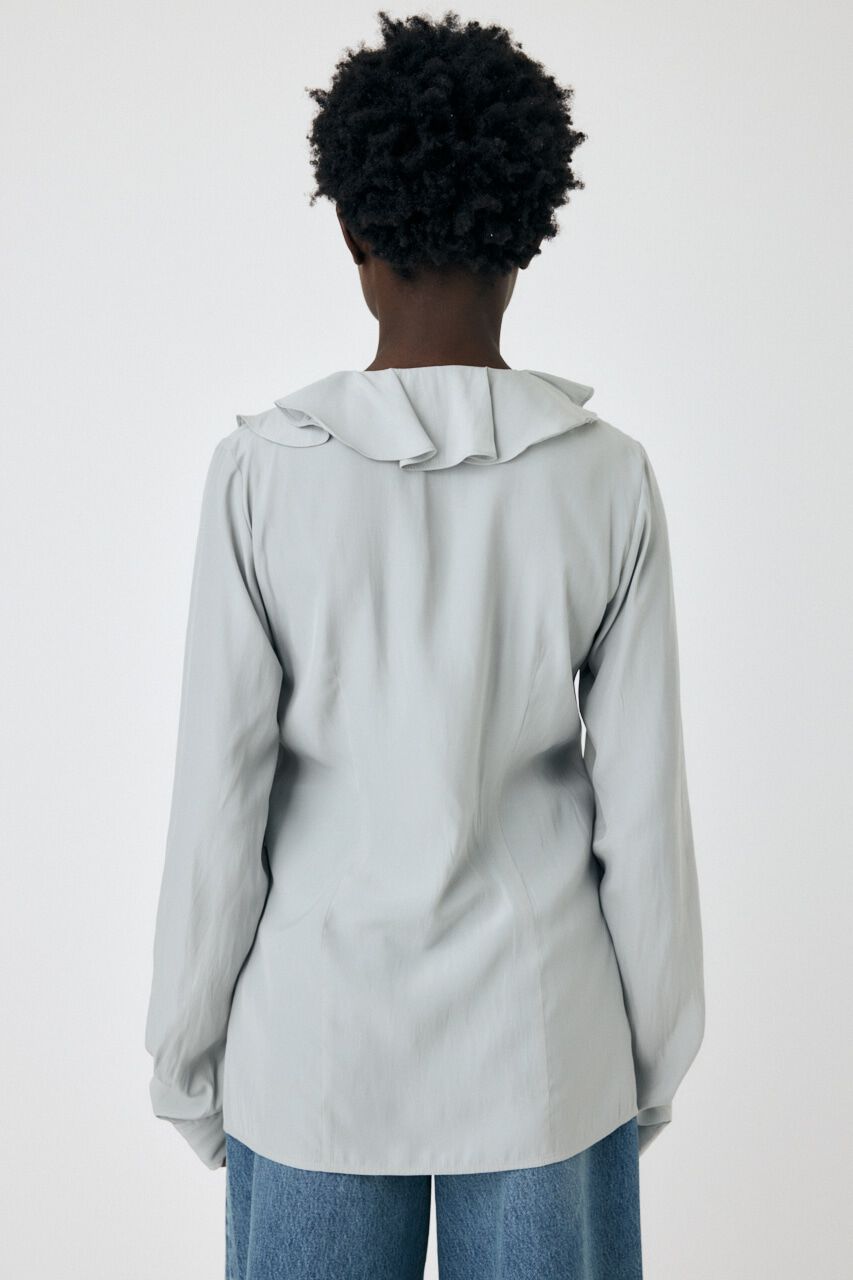 MOUSSY「RUFFLE ブラウス」|シャツ・ブラウス|