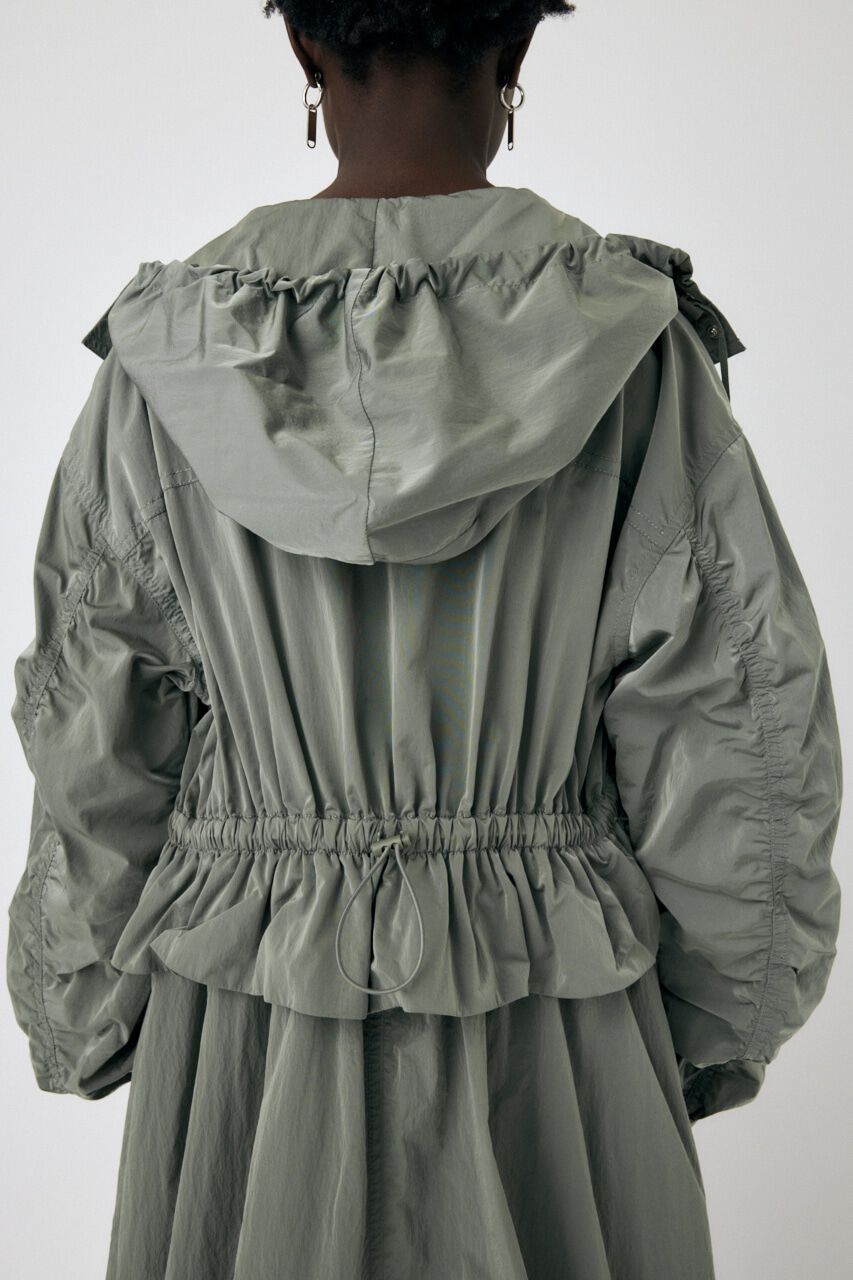 MOUSSY「REMOVABLE NYLON ジャケット」|その他|