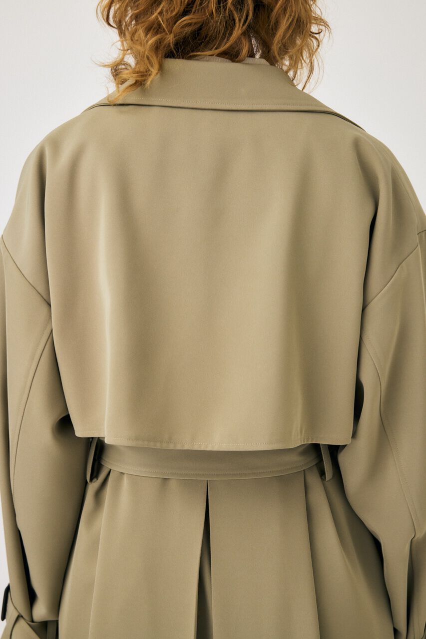MOUSSY「LOOSE DRAPE トレンチコート」|その他|