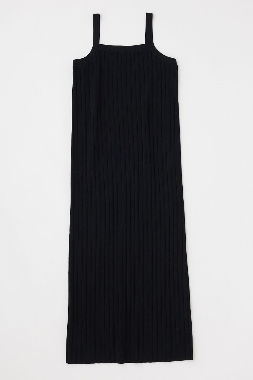 MOUSSY「SHIRT COMBI KNIT ドレス」|ワンピース|