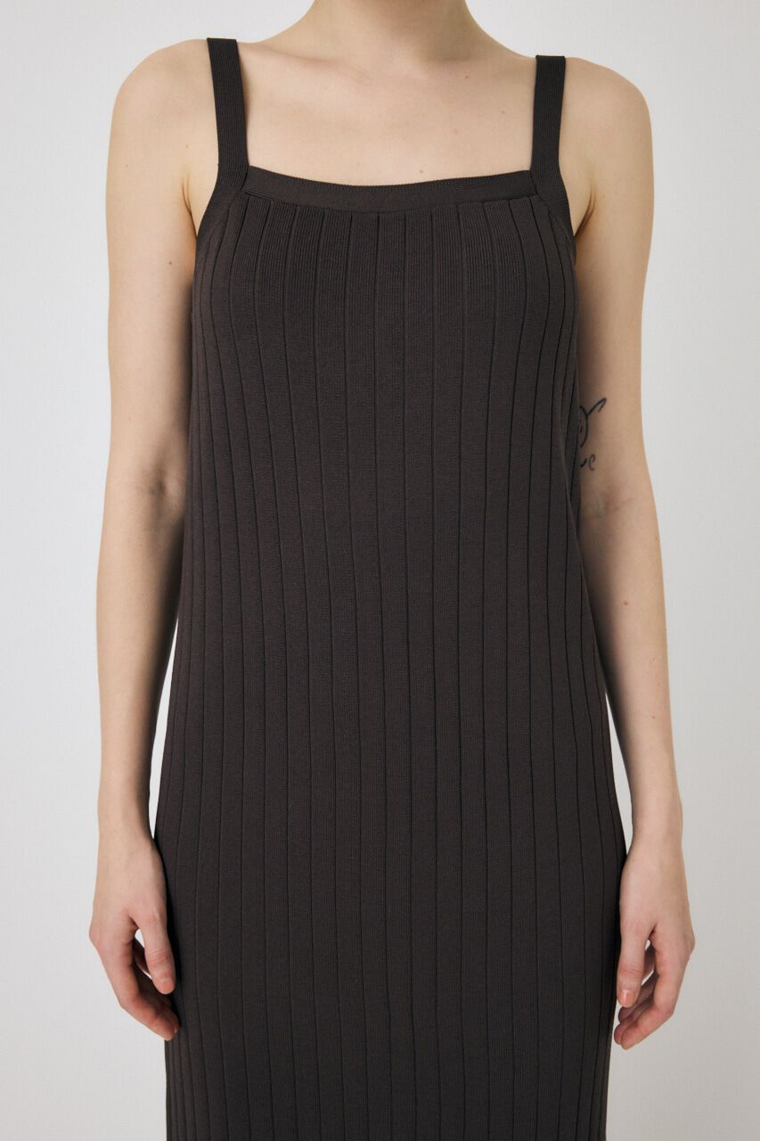 MOUSSY「SHIRT COMBI KNIT ドレス」|ワンピース|