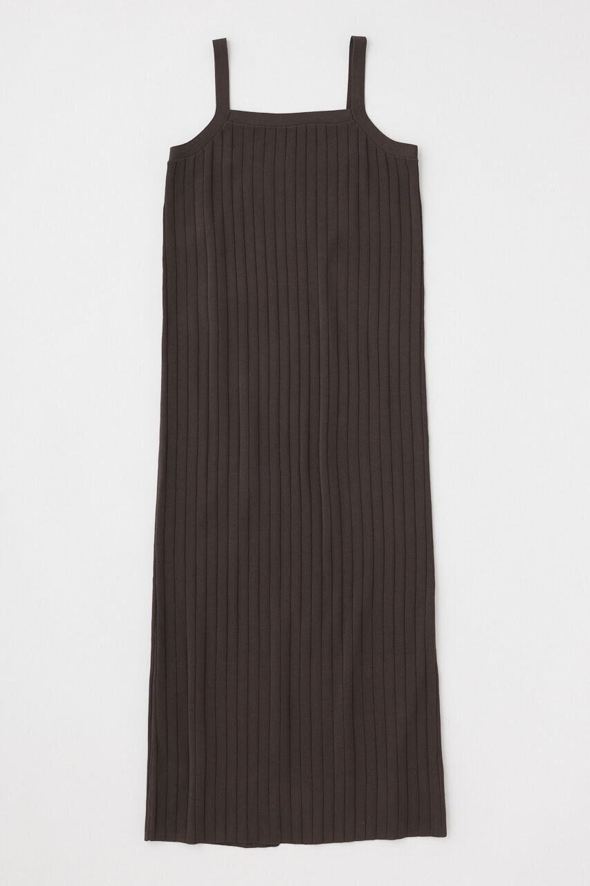 MOUSSY「SHIRT COMBI KNIT ドレス」|ワンピース|