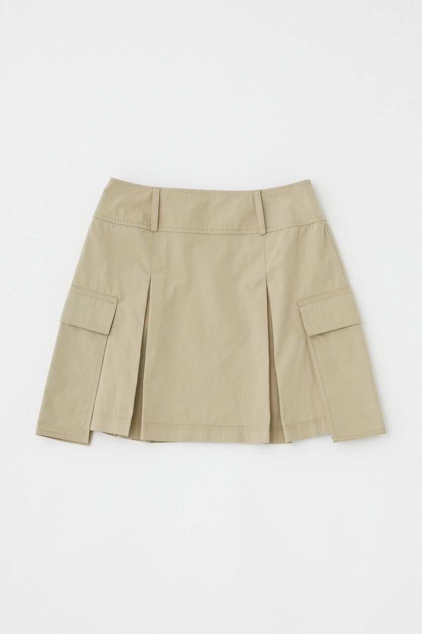 MOUSSY「MILITARY PLEATS スカート」|スカート|