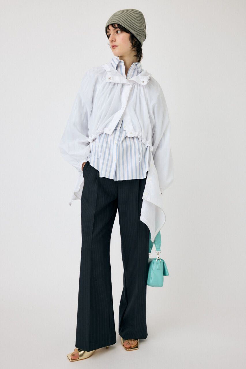 MOUSSY「2WAY SEMI SHEER ジャケット」|その他|