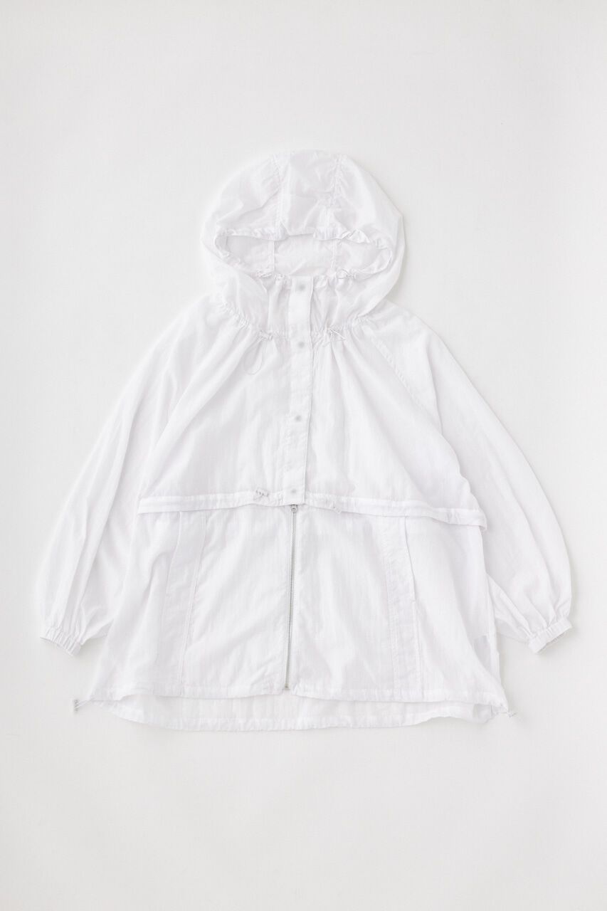 MOUSSY「2WAY SEMI SHEER ジャケット」|その他|