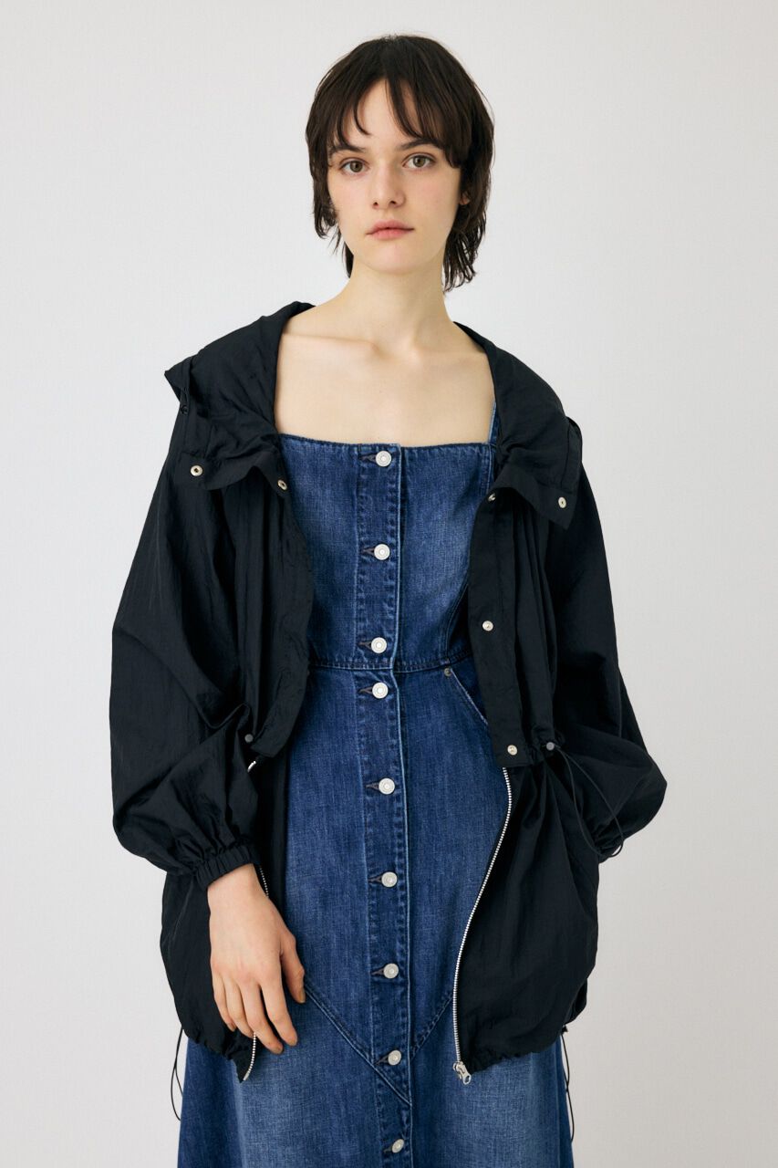 MOUSSY「2WAY SEMI SHEER ジャケット」|その他|