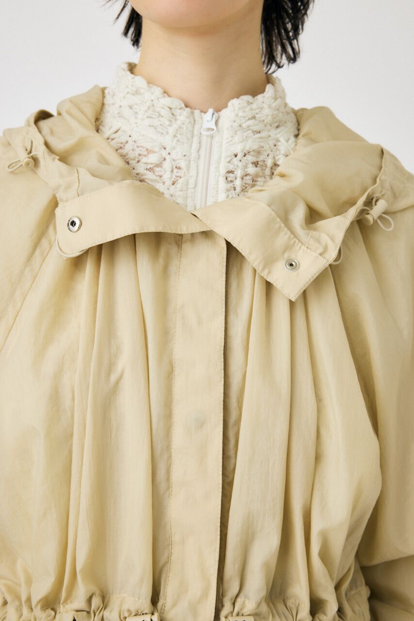 MOUSSY「2WAY SEMI SHEER ジャケット」|その他|