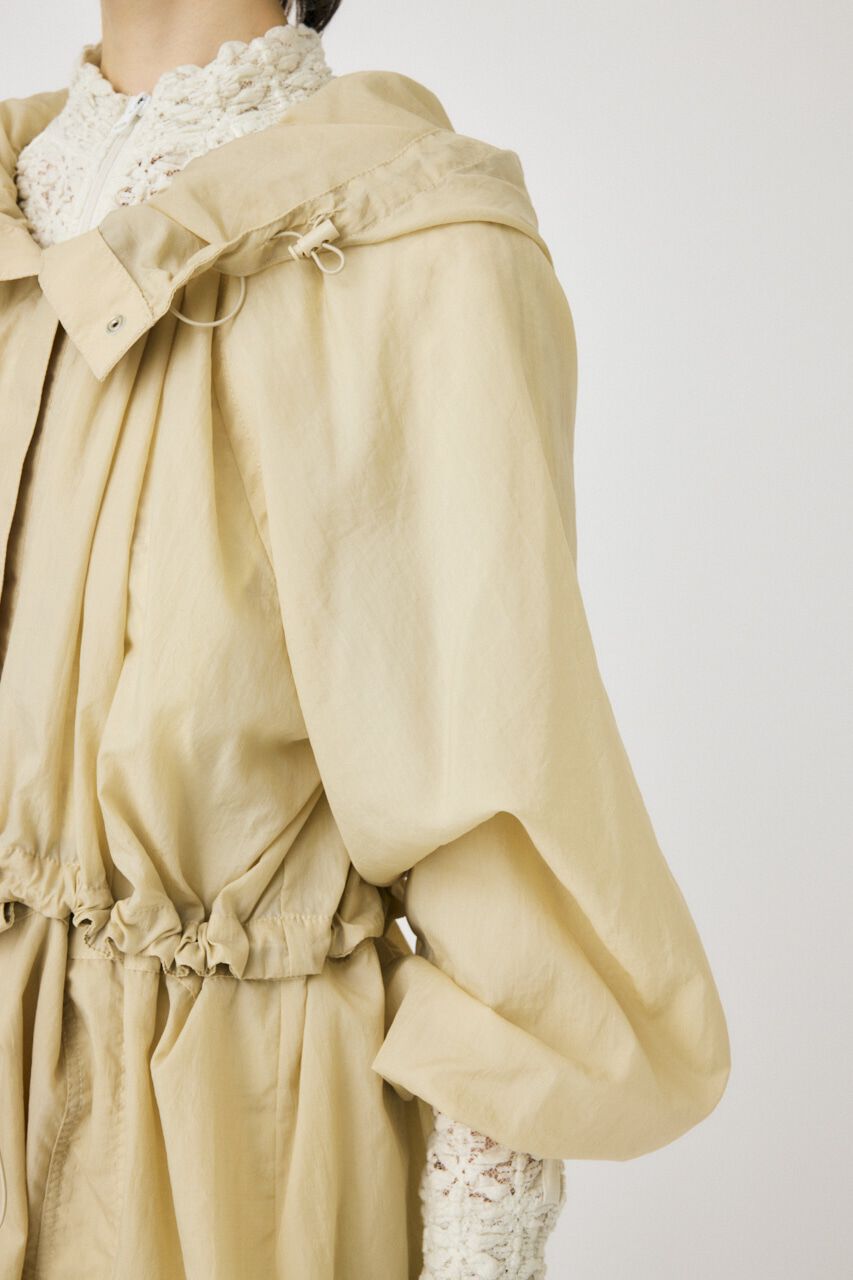 MOUSSY「2WAY SEMI SHEER ジャケット」|その他|