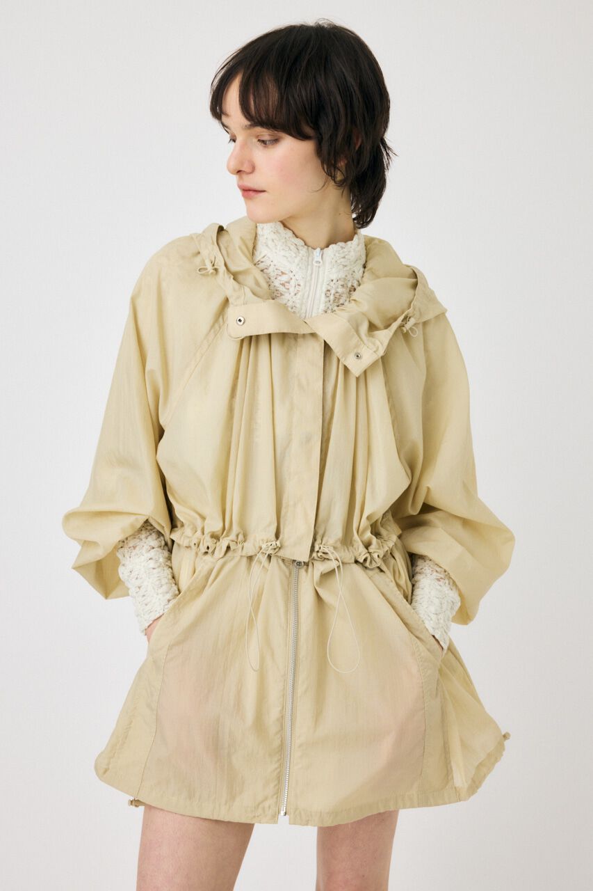 MOUSSY「2WAY SEMI SHEER ジャケット」|その他|