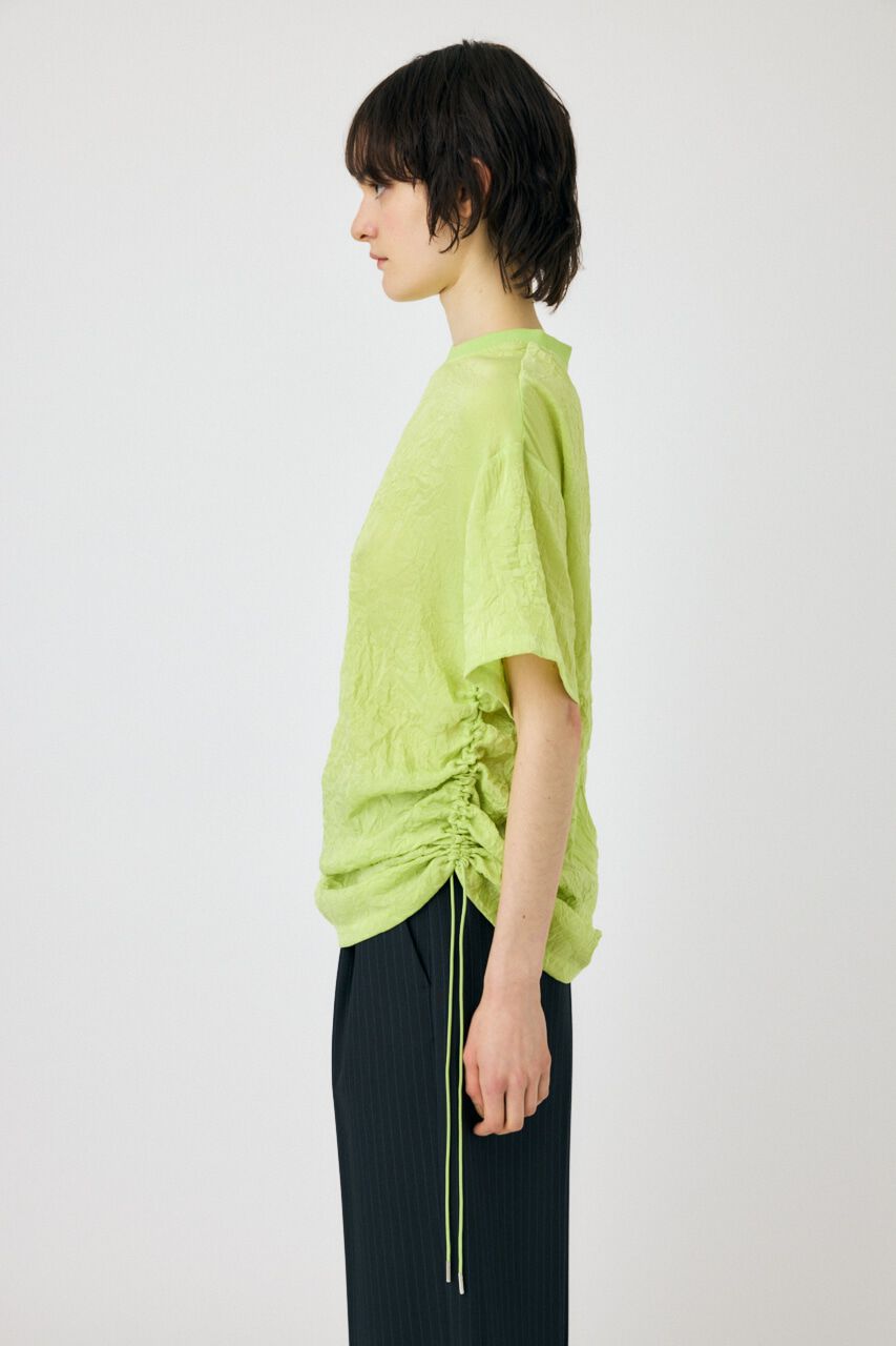 MOUSSY「WASHER BIG Tシャツ」|シャツ・ブラウス|