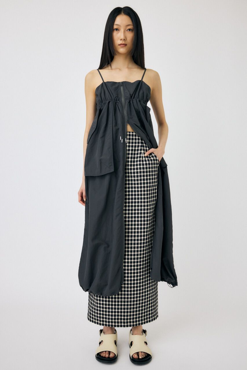 MOUSSY「TWEED I LINE スカート」|スカート|