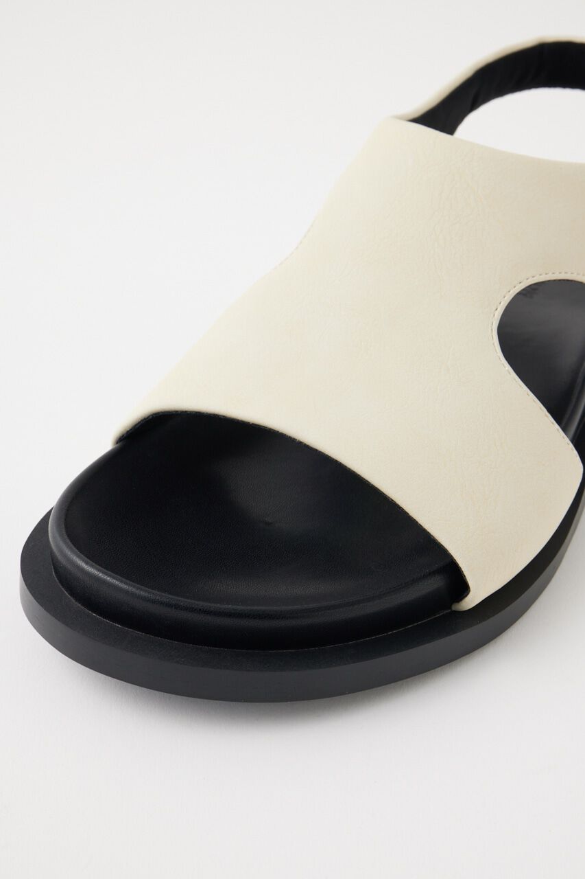 MOUSSY「CUT OUT サンダル」|サンダル|