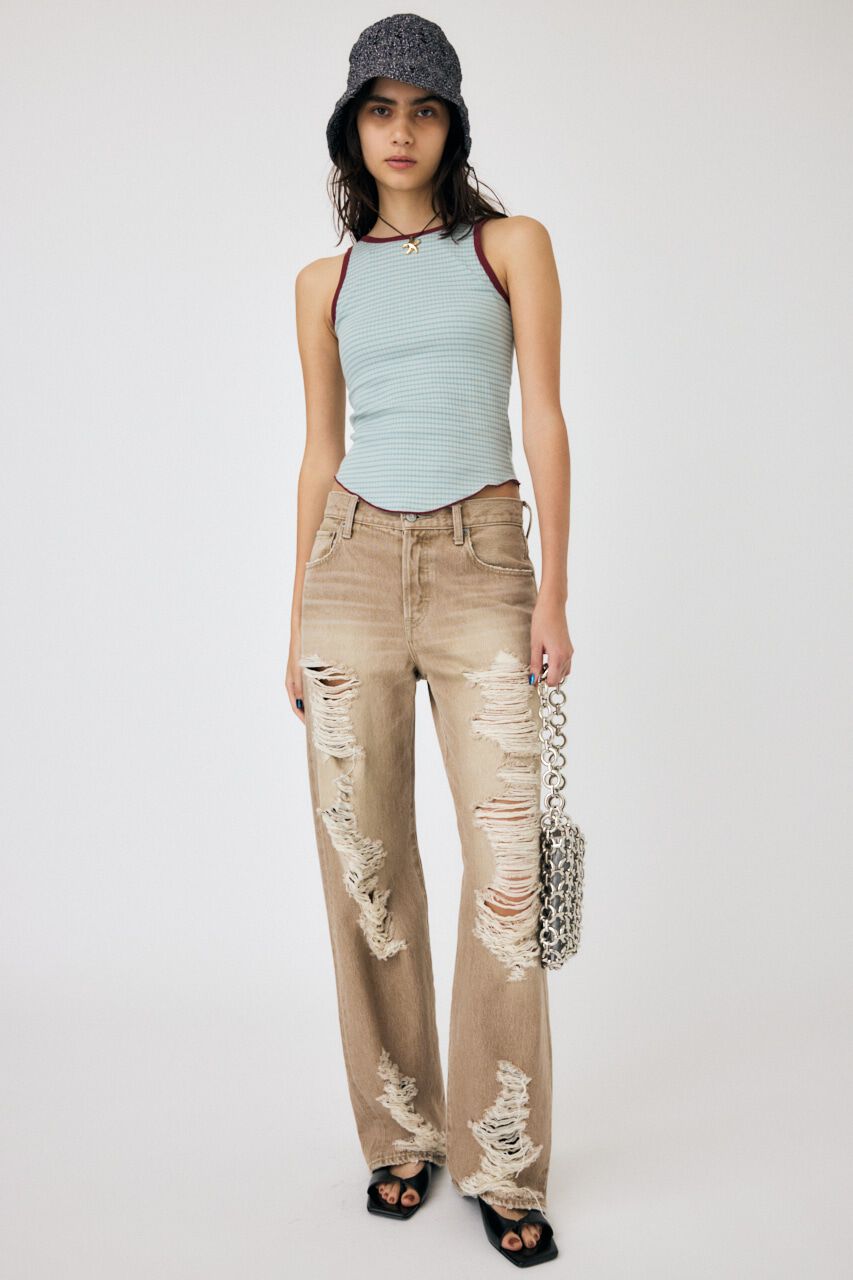 MOUSSY「GLITTER BUCKET ハット」|その他|