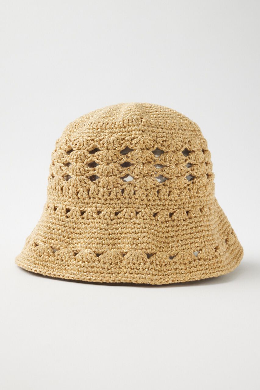 MOUSSY「GLITTER BUCKET ハット」|その他|