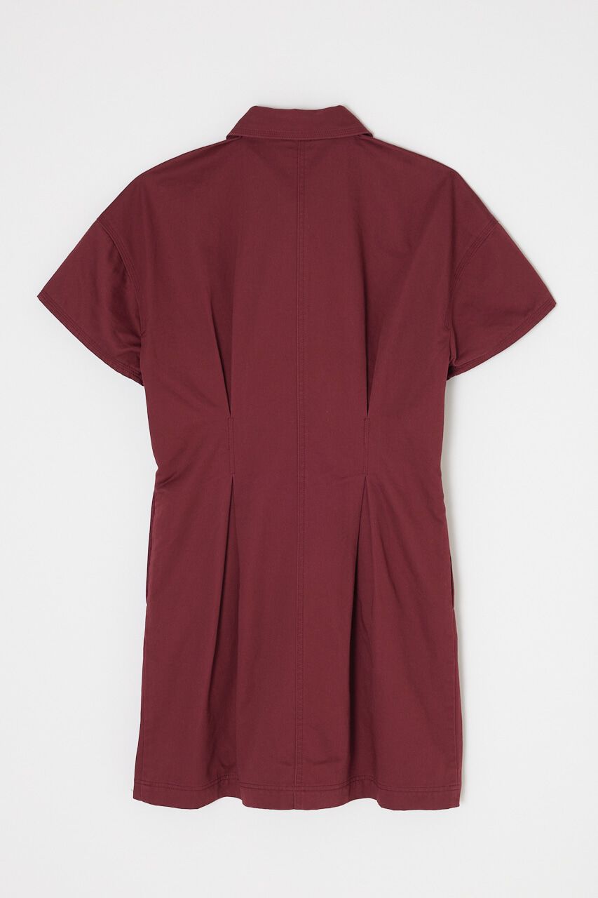 MOUSSY「WAIST ZIP UP ドレス」|ワンピース|