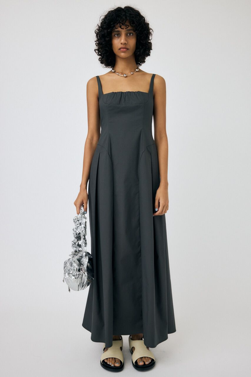 MOUSSY「FLARE CAMI ドレス」|ワンピース|