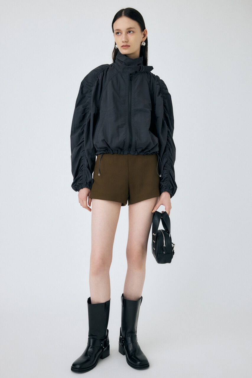 MOUSSY「GATHER BALLOON ジャケット」|シャツ・ブラウス|