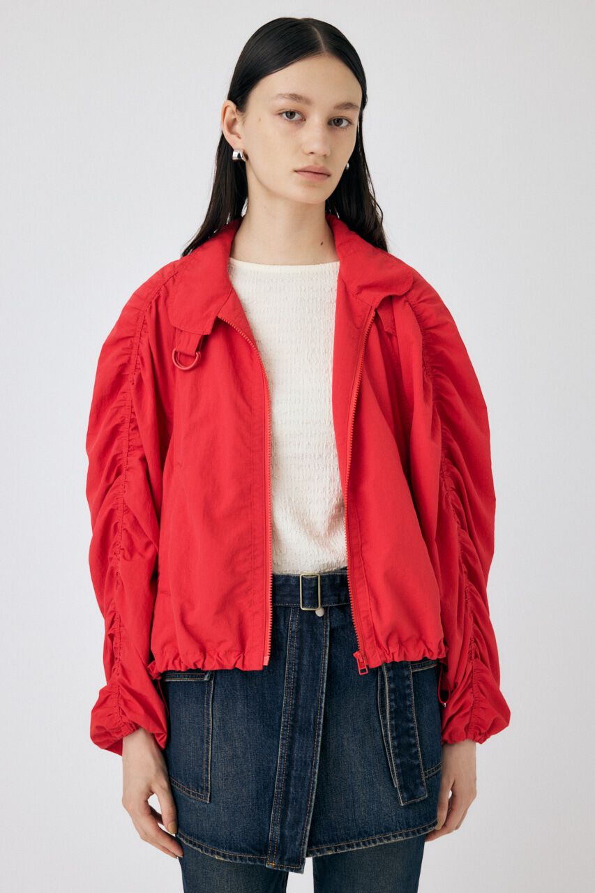 MOUSSY「GATHER BALLOON ジャケット」|シャツ・ブラウス|