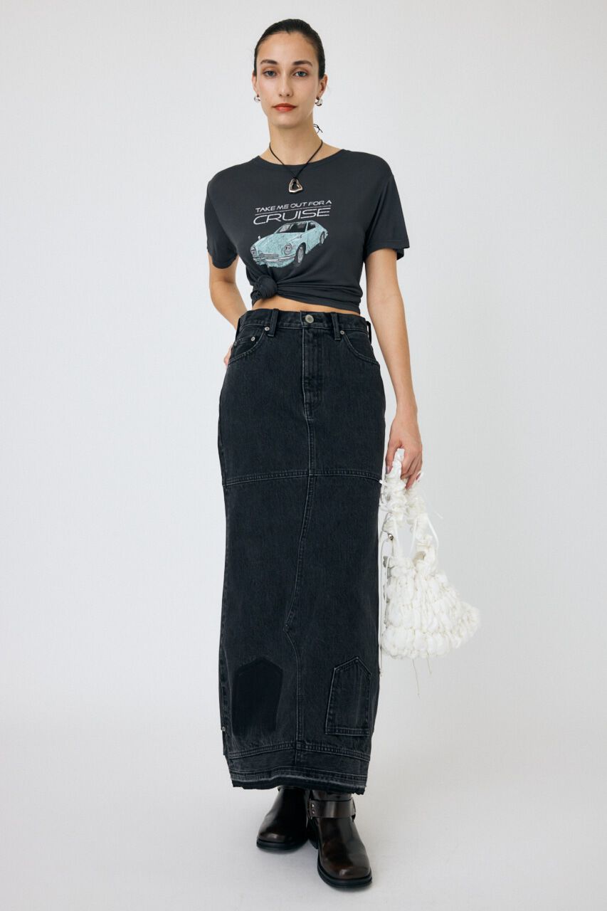 MOUSSY「DAD&rsquo;S CAR Tシャツ」|Tシャツ・カットソー|