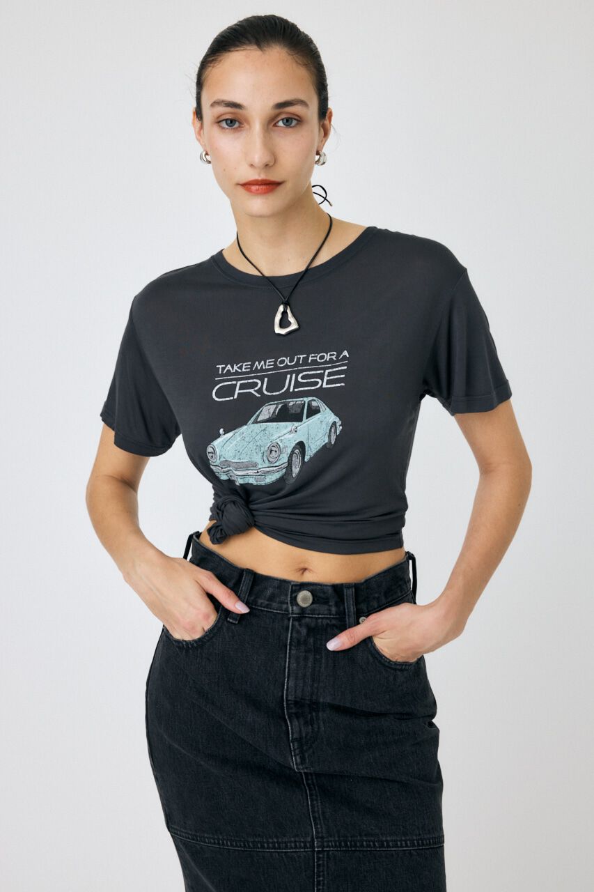 MOUSSY「DAD&rsquo;S CAR Tシャツ」|Tシャツ・カットソー|
