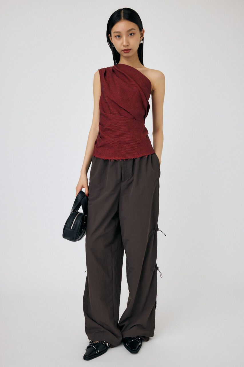 MOUSSY「SIDE OPEN NYLON パンツ」|その他|