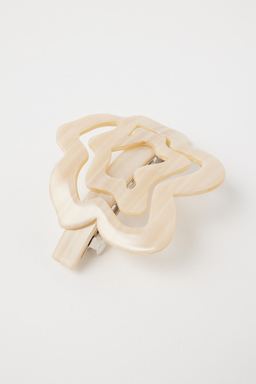 MOUSSY「MARBLE FLOWER バレッタ」|その他|