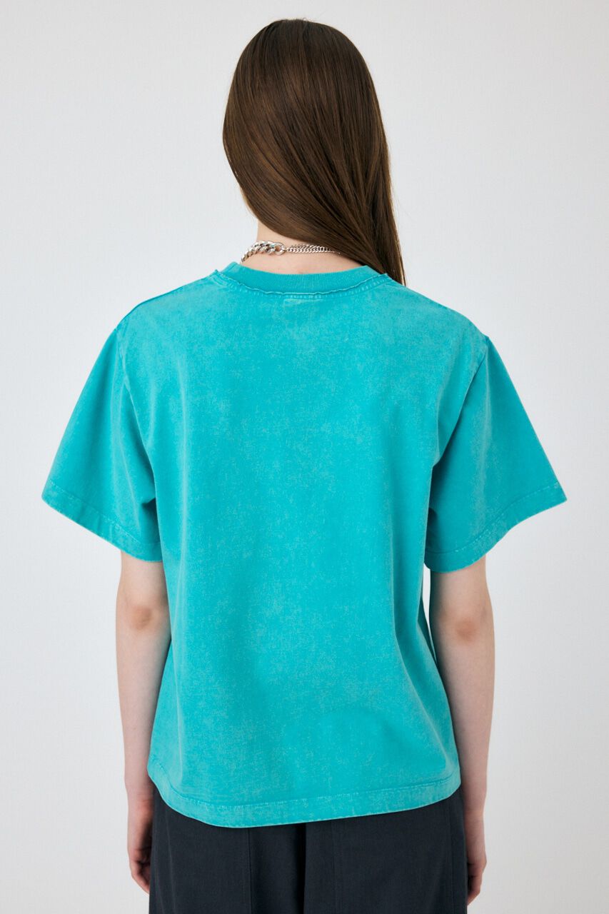 MOUSSY「WASHED PATCH MOUSSY Ｔシャツ」|Tシャツ・カットソー|