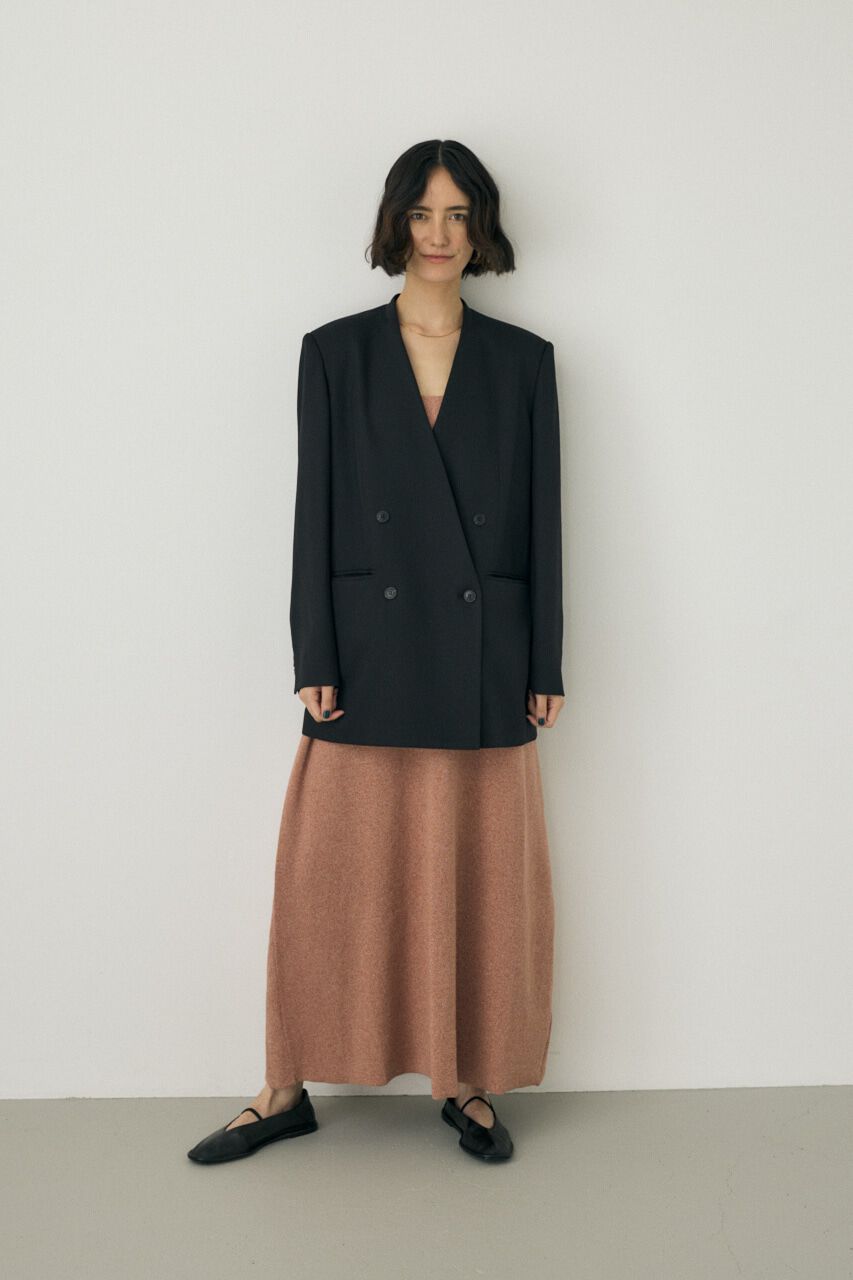 MOUSSY「ノースリーブニットワンピース　オーガニックコットン使用」|ワンピース|