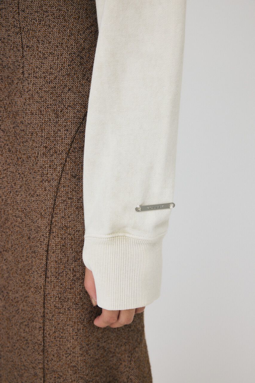 MOUSSY「GARMENT DYE CUT OFF フーディ」|パーカー|