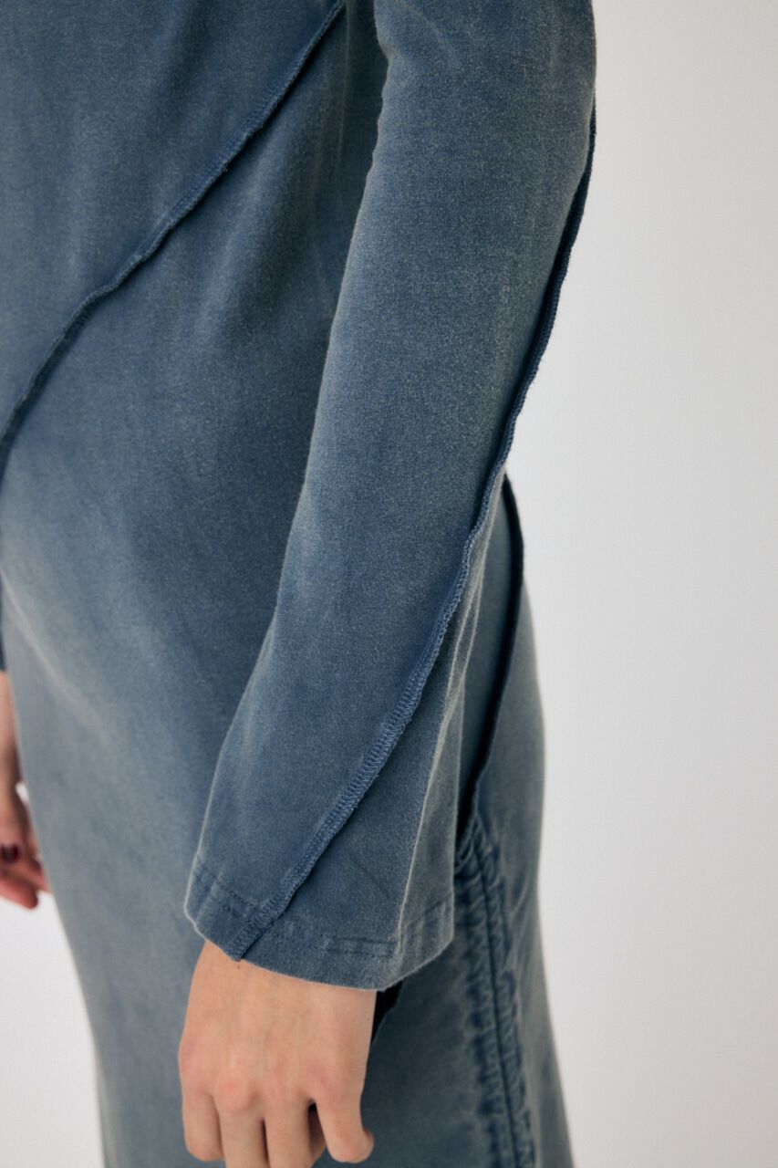 MOUSSY「TWISTED CUT ドレス」|ワンピース|