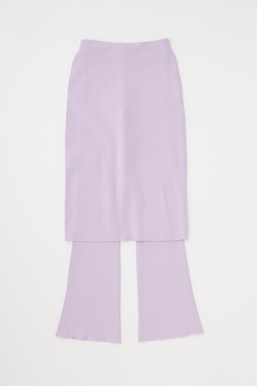 MOUSSY「ニットミディスカート&times;ニットレギンス リサイクルポリエステル使用」|その他|