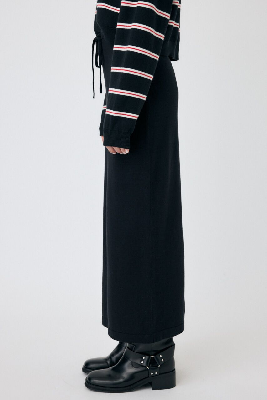 MOUSSY「PENCIL ニットスカート」|スカート|